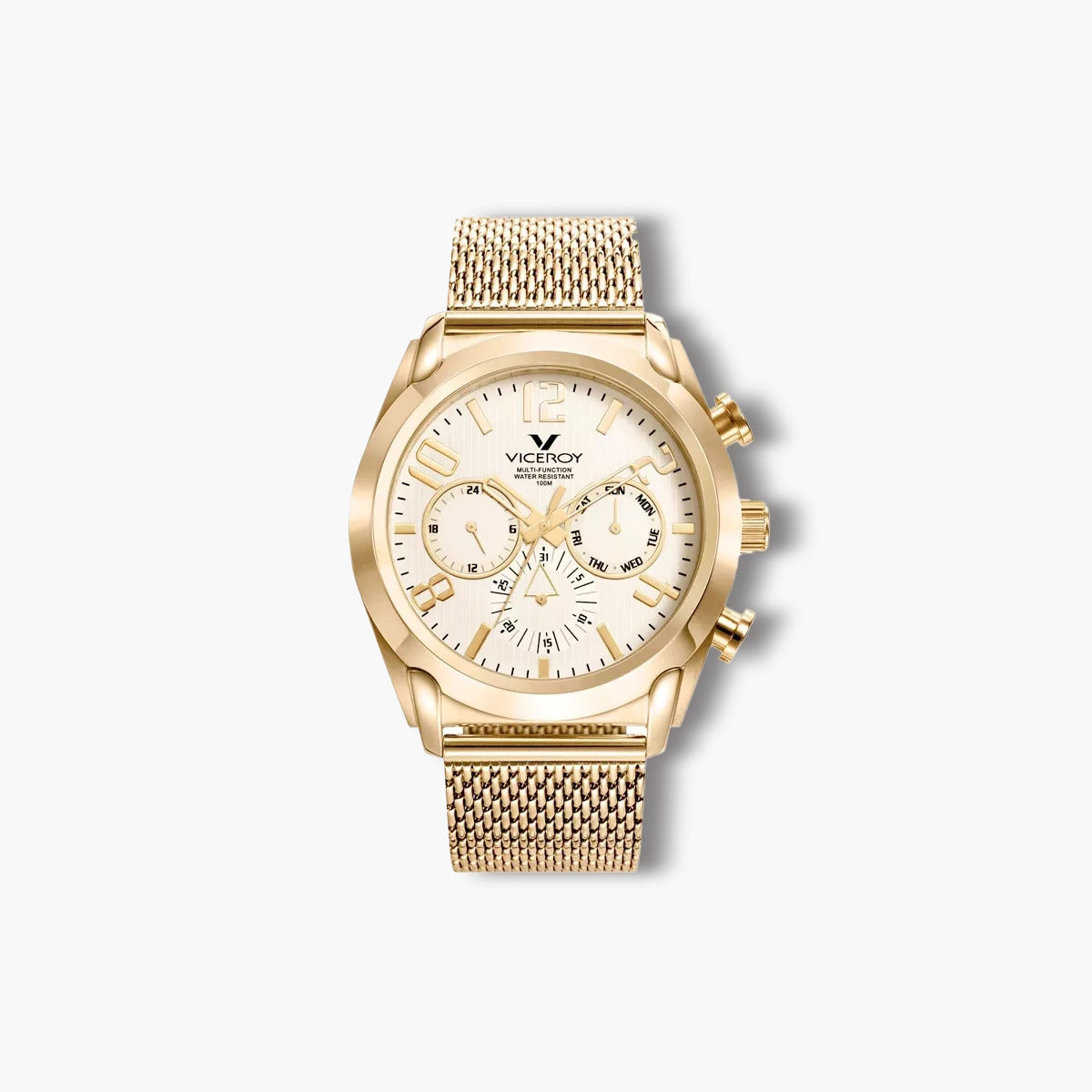 Reloj Viceroy SPM 471195-95 acero dorado y negro