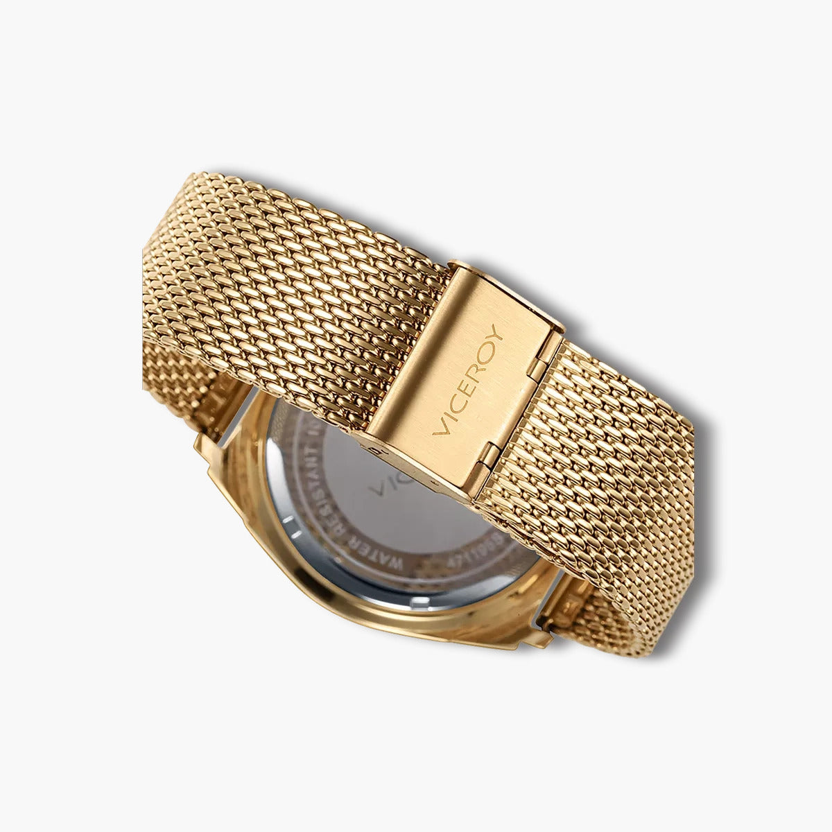 Reloj Viceroy SPM 471195-95 acero dorado y negro