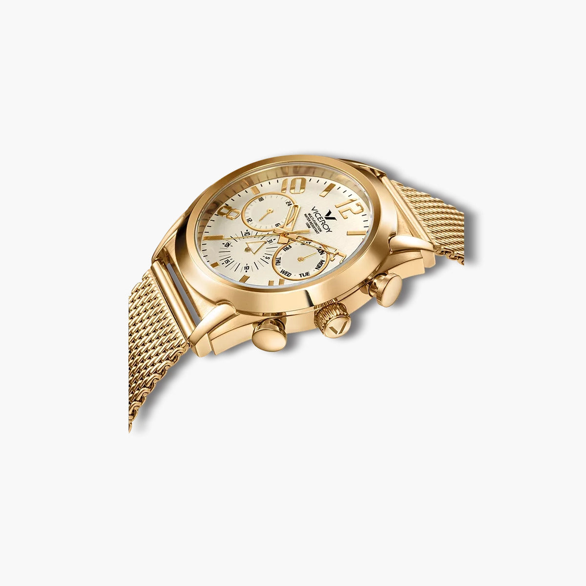 Reloj Viceroy SPM 471195-95 acero dorado y negro