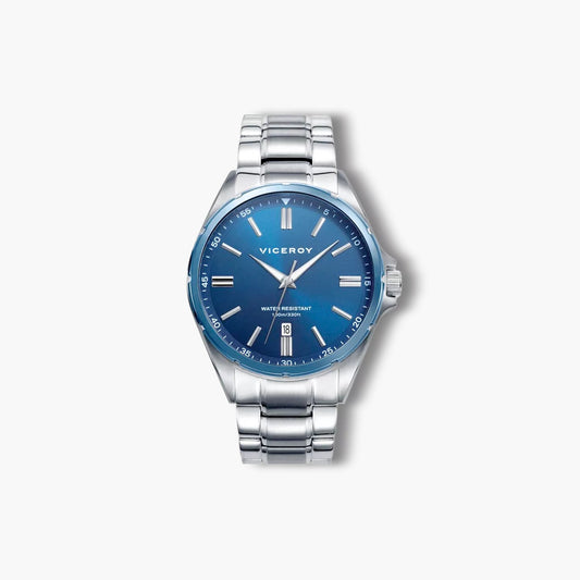 Reloj Viceroy Magnum 471291-37 acero esfera azul