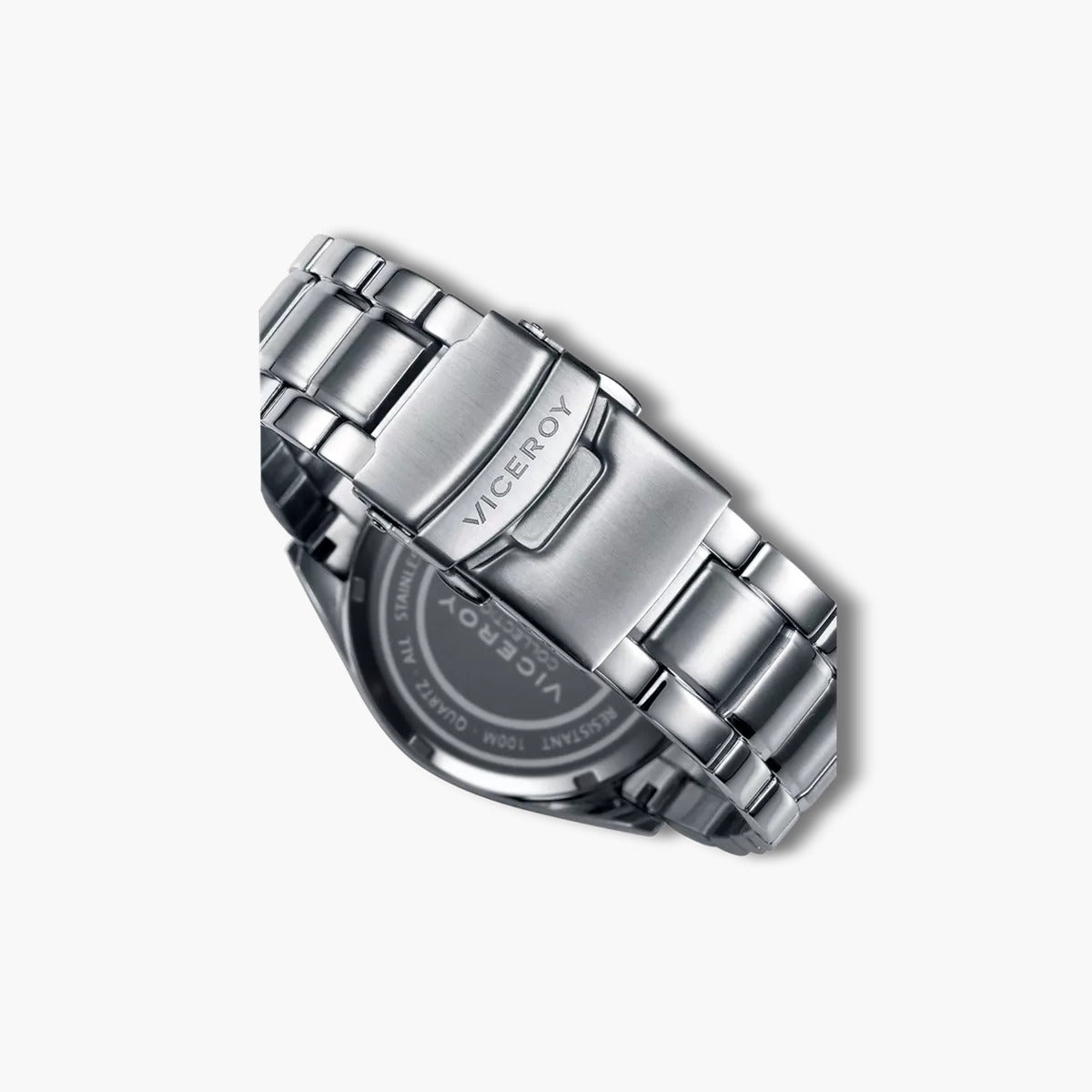 Reloj Viceroy Magnum 471291-37 acero esfera azul