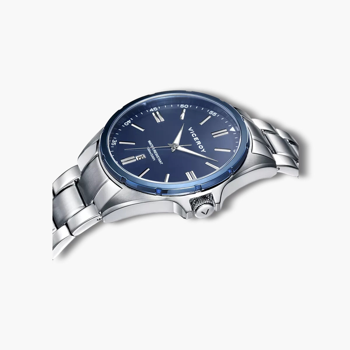 Reloj Viceroy Magnum 471291-37 acero esfera azul