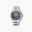 Reloj Viceroy Magnum 471295-57 cronógrafo acero esfera negra y azul