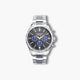 Reloj Viceroy Magnum 471295-57 cronógrafo acero esfera negra y azul