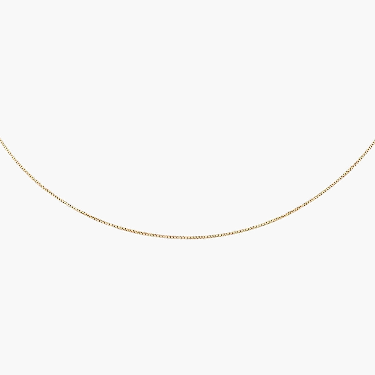 Cadena de oro 18K 40 cm