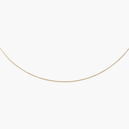 Cadena de oro 18K 40 cm