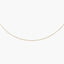 Cadena de oro 18K 40 cm
