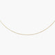 Cadena de oro 18K 40 cm