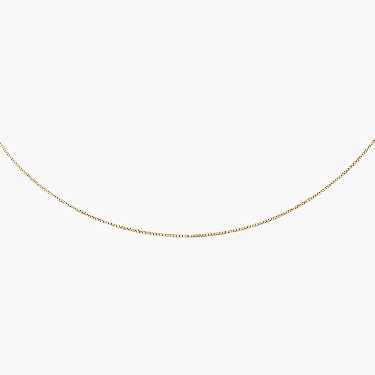Cadena de oro 18K 45 cm