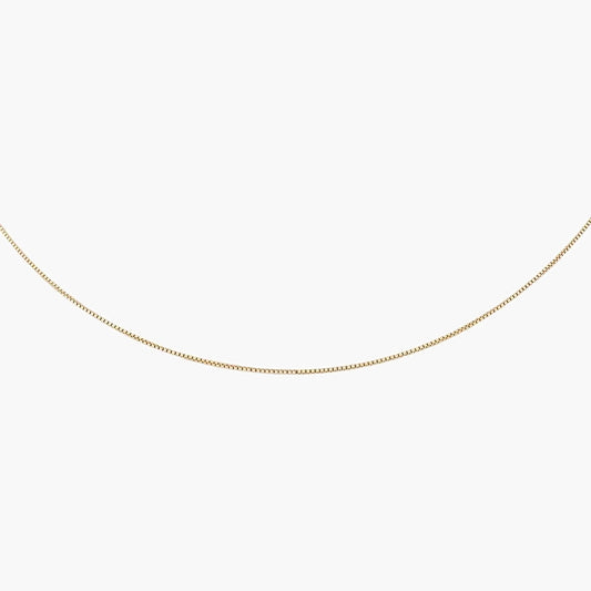 Cadena de oro 18K 45 cm