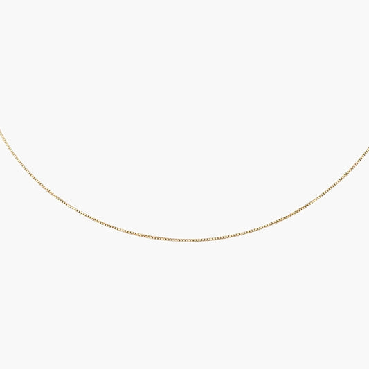 Cadena de oro 18K 45 cm