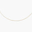 Cadena de oro 18K 45 cm