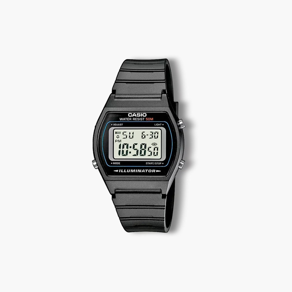 Reloj Casio Collection Retro W-202-1AVEF digital negro