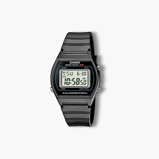 Reloj Casio Collection Retro W-202-1AVEF digital negro