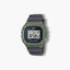 Reloj Casio Collection Retro W-218H-3AVEF digital negro y verde