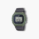 Reloj Casio Collection Retro W-218H-3AVEF digital negro y verde