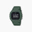 Reloj Casio Collection Retro W-218H-3BVEF digital verde