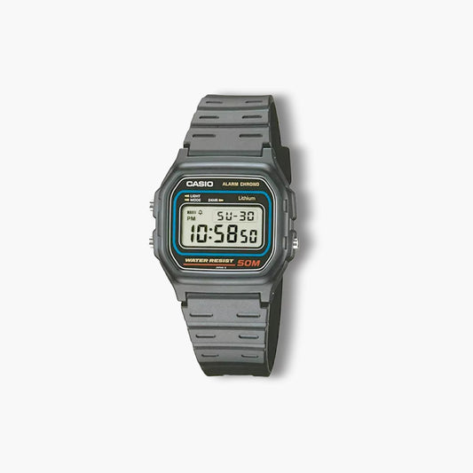 Reloj Casio Collection Retro W-59-1VQES digital negro
