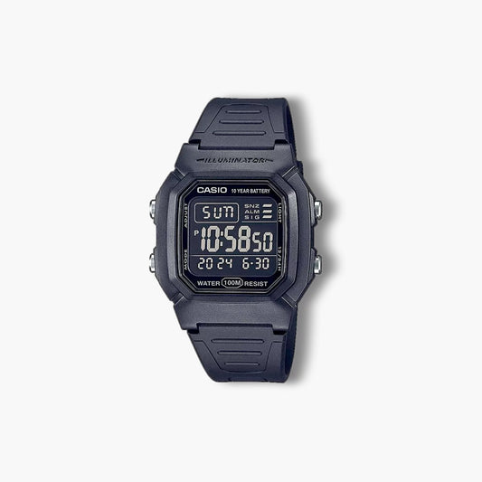 Reloj Casio Collection Retro W-800H-1BVES digital negro