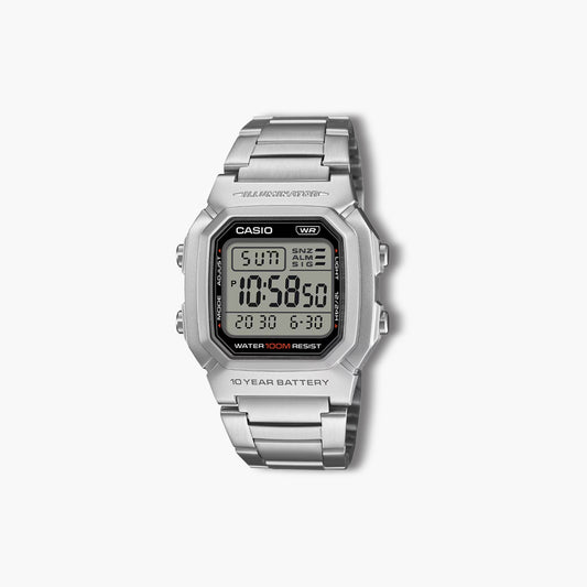 Reloj Casio Collection Retro W-800HD-1AVEF digital acero