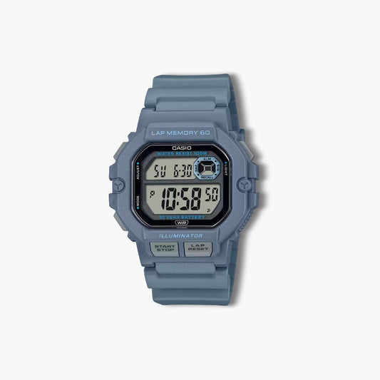 Reloj Casio Collection WS-1400H-2AVEF digital azul