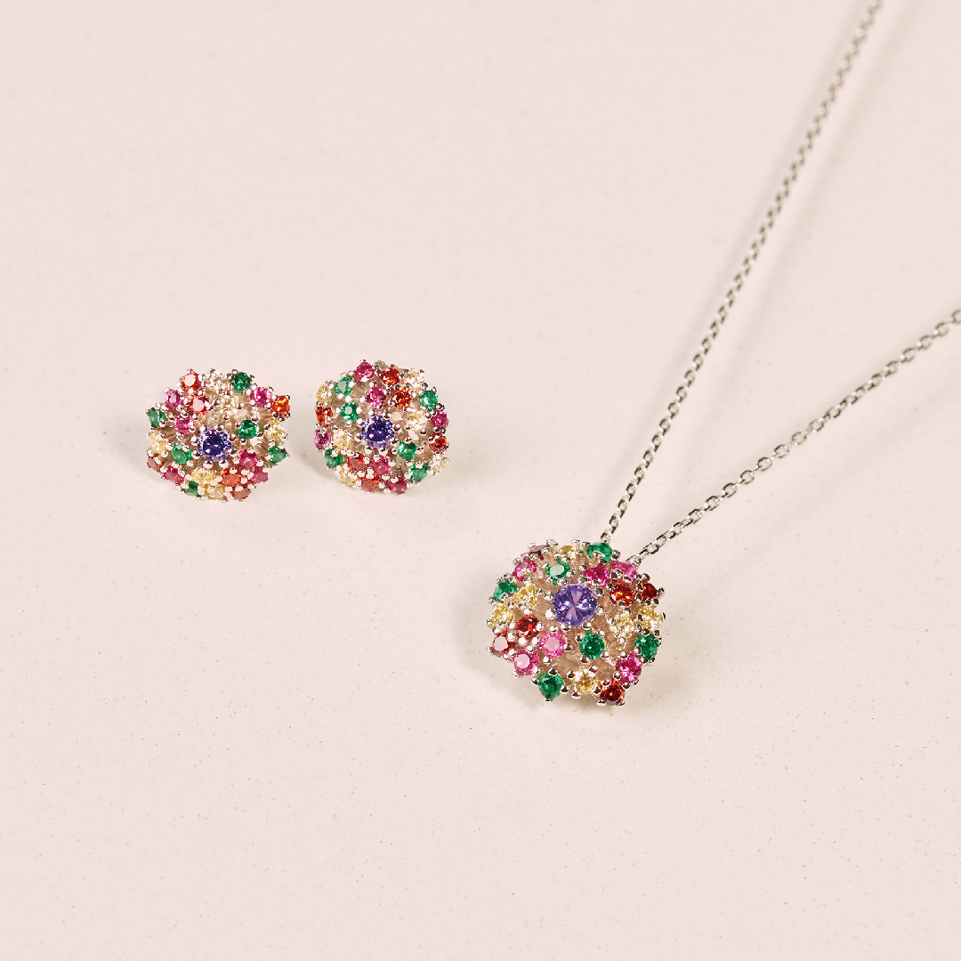 joyas multicolor