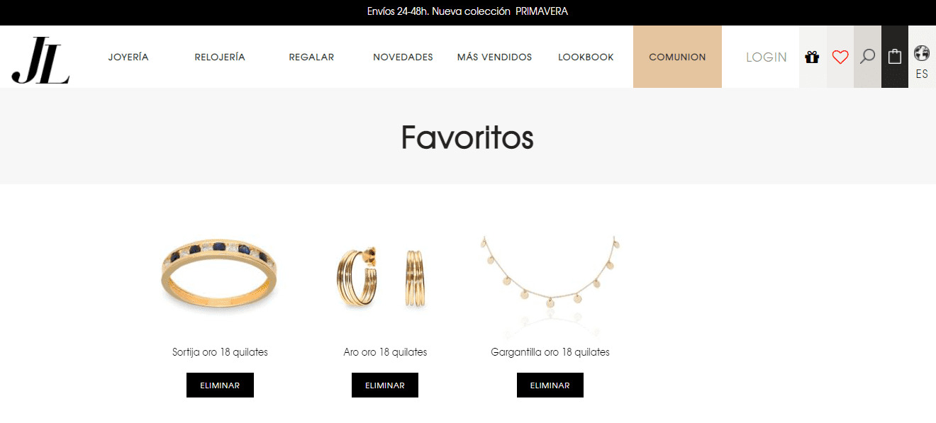 Favoritos