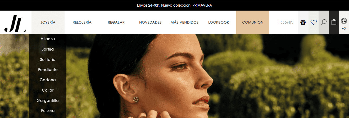 Tu tienda de joyería online  José Luis Joyerías España