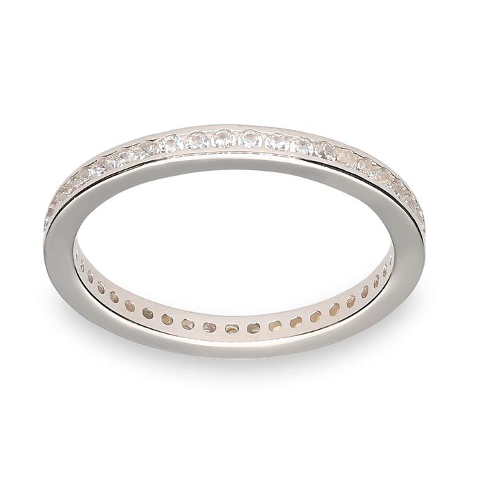 Anillo eternity plata primera ley