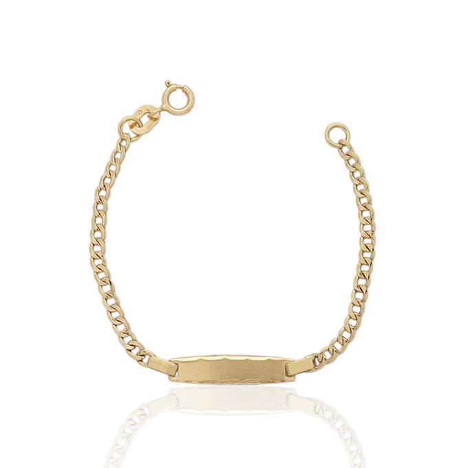 Pulsera esclava oro 18 quilates