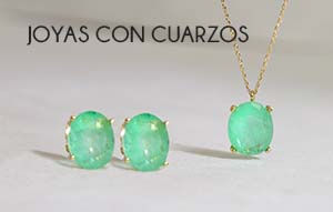 Joyas con cuarzos