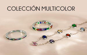 Colección multicolor