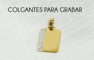 Colgantes para grabar