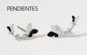 Pendientes plata Black Friday