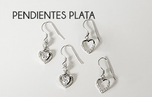 Pendientes plata black friday
