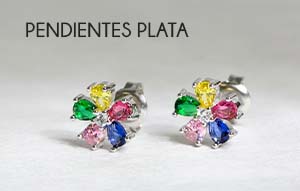 Pendientes plata Black Friday
