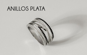 Anillos plata Black Friday