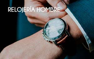 Relojes hombre Black Friday