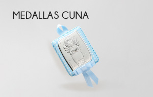 Medallas cuna