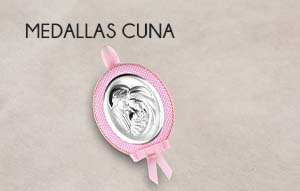 Medallas cuna