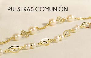 Pulseras comunión