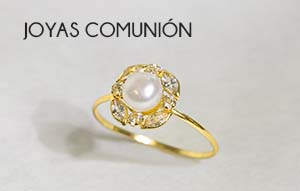 Joyas comunión