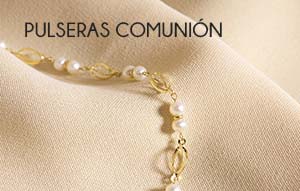 Pulseras comunión