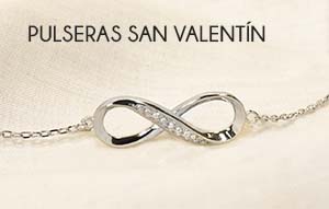 Pulseras San Valentín