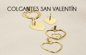 Colgantes San Valentín