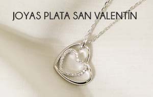 San Valentín plata