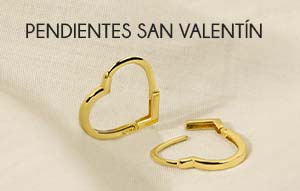 Pendientes San Valentín