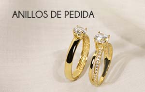 Anillos de pedida