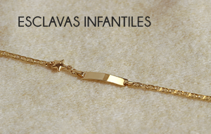 Pulseras esclavas infantiles