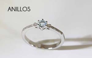 Anillos de plata rebajas